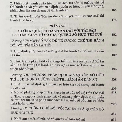Pháp luật về cưỡng chế thi hành án dân sự