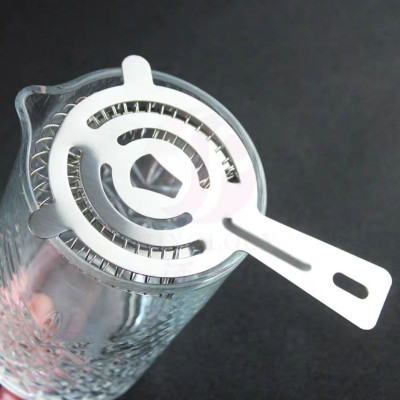 Dụng cụ chặn đá cocktail inox quầy bar | cocktail strainer