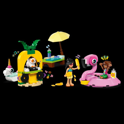 Đồ Chơi Lắp Ráp Bữa Tiệc Hồ Bơi Của Kỳ Lân Và Hồng Hạc - Lego Friends 42658 (99 Mảnh Ghép)