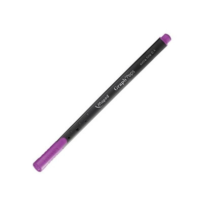 Bộ 2 Viết Kim Graph Peps Tím Đậm