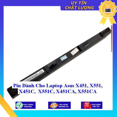 Pin dùng cho Laptop Asus X451 X551 X451C X551C X451CA X551CA - Hàng Nhập Khẩu MIBAT112