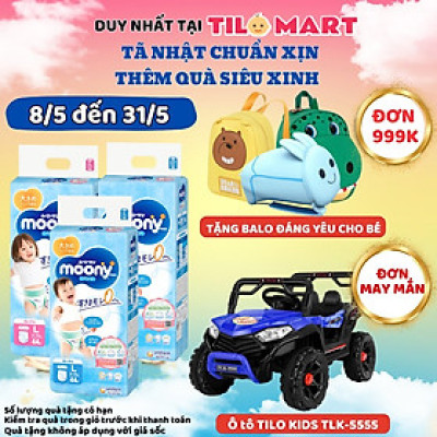 Combo 3 Gói Tã Quần Cao Cấp Moony Nhật Bản size XL38 Bé Gái