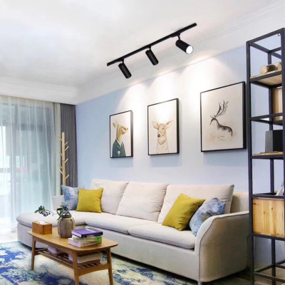 ĐÈN LED RỌI RAY GTC công suất 30W - INNOVA (Vỏ đen ánh sáng Vàng)