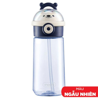 Bình Nước Kita Boo 620 ml - Inochi HNK.BIKB.0620 (Mẫu Màu Giao Ngẫu Nhiên)