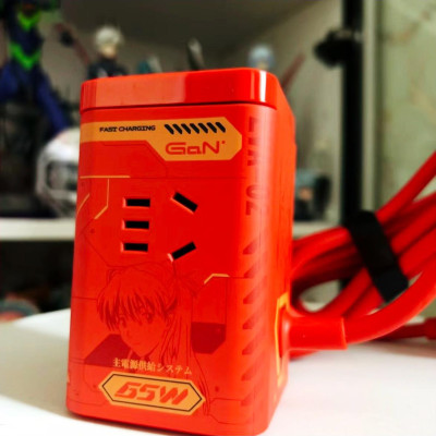 Trạm Sạc Để Bàn Đa Năng Pisen Pro EVA Asuka - Desktop Magstation (Standby 65W) GaNUltra - Pisen CC1200