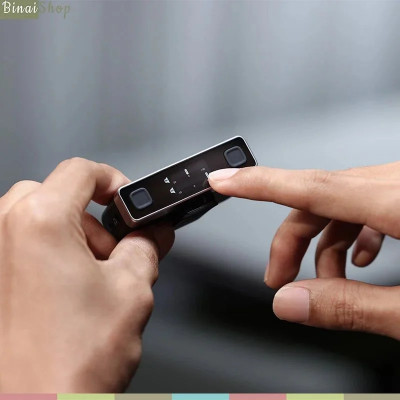 Ulanzi AM18 - Micro Cài Áo Không Dây Kênh Đôi Cho Máy Ảnh, Điện Thoại, Bộ Nhớ Trong 8GB, Thời Lượng Pin 20 Giờ - Hàng chính hãng