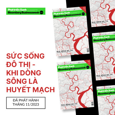 Ấn phẩm Phát triển xanh Bloomberg Businessweek Việt Nam - Số tháng 11