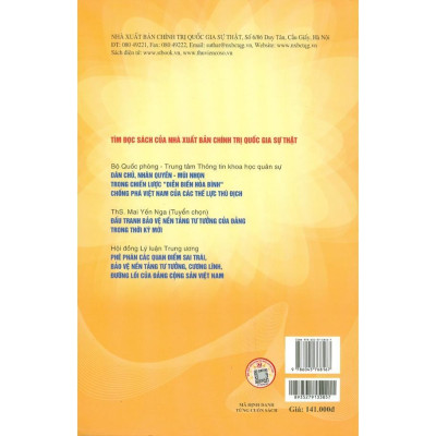 Sách - Định Hướng, Giải Pháp Bảo Vệ Nền Tảng Tư Tưởng Của Đảng, Đấu Tranh Ngăn Chặn Các Quan Điểm Sai Trái
