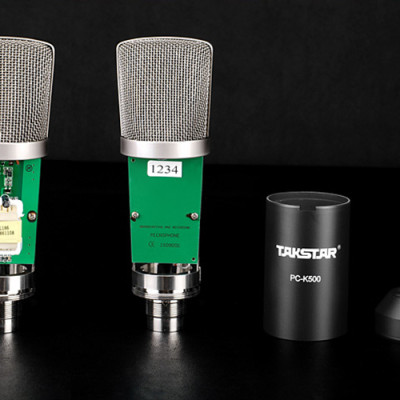 Micro Hát Karaoke Online Takstar PC-K500 (Mic)
 - Hàng Chính Hãng