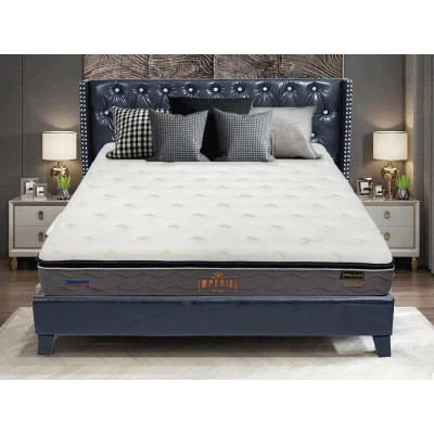 Nệm lò xo túi Dunlopillo Imperial Sang Trọng Đẳng Cấp Kháng Khuẩn Làm Mát Độ cao 29cm