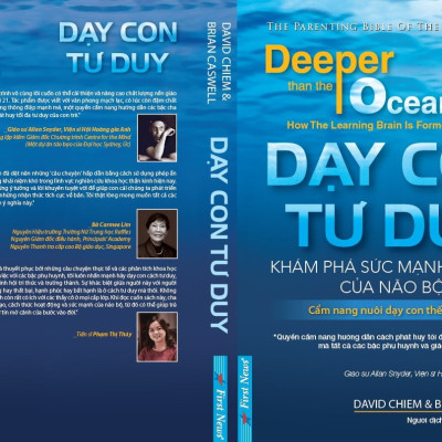 Dạy Con Tư Duy - Khám Phá Sức Mạnh Kỳ Diệu Của Bộ Não