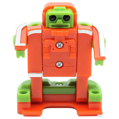 Đồ Chơi Lắp Ráp Biến Hình Robot Chữ Cái G - Cresta DK81233