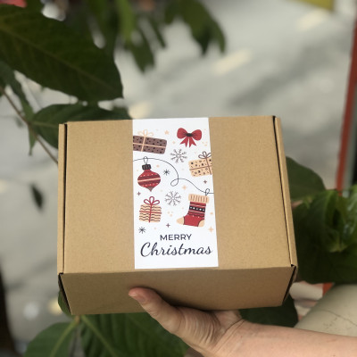 Hộp Giấy Đựng Quà Sinh Nhật, Giáng Sinh