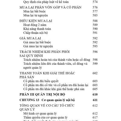 Pháp luật về doanh nghiệp – Các vấn đề pháp lý cơ bản (tái bản lần 1 năm 2024) 