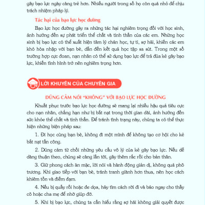 Kỹ Năng An Toàn Cho Học Sinh, Quyển 9 - Vietnambook