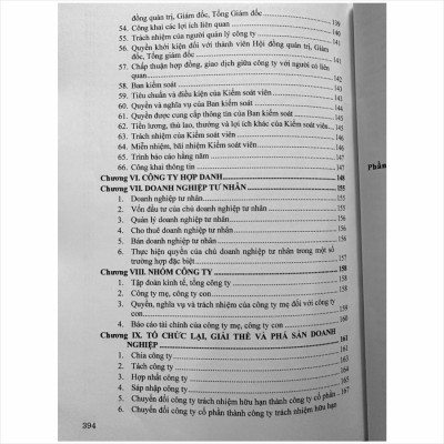 Sách Pháp Luật Về Doanh Nghiệp – Những Vấn Đề Pháp Lý Cơ Bản (V2463T)
