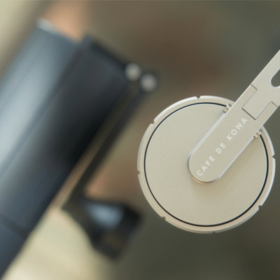 Cối xay tay M3 Pro cà phê lưỡi thép 6 cạnh CNC thân nhôm Cafede Kona