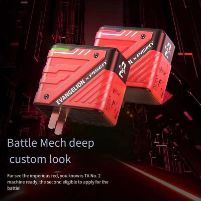 Bộ Sạc Nhanh Pisen Pro - EVA 65W GaNUltra 2C1A - Pisen CC1200