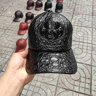 Mũ lưỡi trai da cá sấu trơn có Gù rất đẹp!