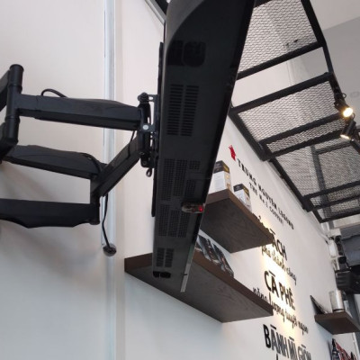 Giá Treo Tivi Góc Xoay Nhập Khẩu North Bayou P5 (32-60inch)