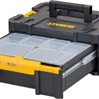 HỘP DỤNG CỤ (NHỰA) (440X176X314)MM DEWALT DWST1-70705 - HÀNG CHÍNH HÃNG