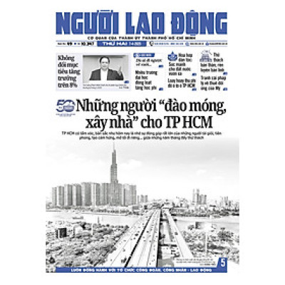 báo Người Lao Động từ ngày 07-04-2025 đến 13-04-2025