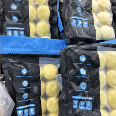 Bánh bao kim sa 540g