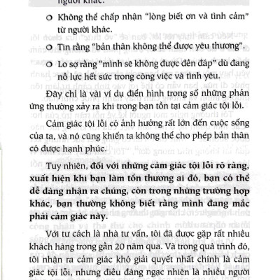 Tha Thứ Cho Chính Mình