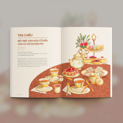 WOWWEEKEND CUISINE 03 - BRUNCH & AFTERNOON TEA