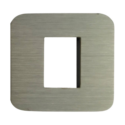 Số dán biển hiệu inox trắng xước vàng xước