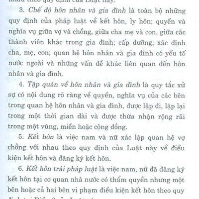 Luật Hôn Nhân Và Gia Đình (Hiện Hành) Và Văn Bản Hướng Dẫn Thi Hành