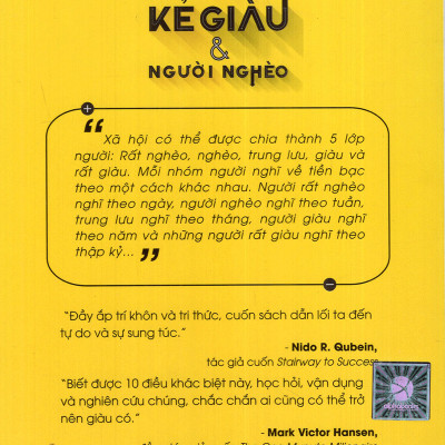 10 Điều Khác Biệt Nhất Giữa Kẻ Giàu Và Người Nghèo (Tái Bản 2018) ( tặng kèm bookmark tuyệt đẹp )