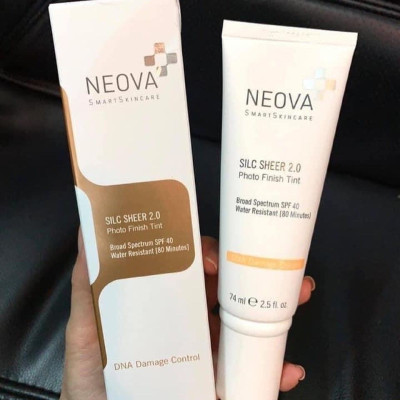  Kem chống nắng bảo vệ da Neova SPF 40 DNA Damage Control Sicl Sheer 2.0