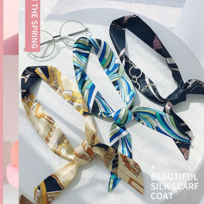 Dải lụa buộc tóc, kiêm khăn quàng cổ, Kiêm nơ túi, kiêm nơ mũ, ... kèm túi đựng Sakuara (Giao mẫu ngẫu nhiên)