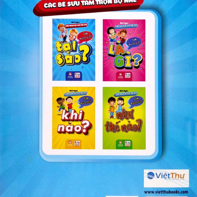 Chìa Khóa Mở Cửa Thế Giới - Em Muốn Biết Tại Sao?