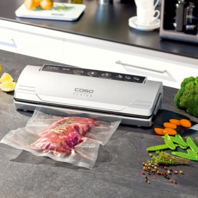 Máy Hút Chân Không Caso VC10 - Nhập Khẩu Đức Thiết Kế Sang Trọng Cao Cấp Lực Hút 0.8 Bar Công Suất 110 W - Hàng Nhập Khẩu