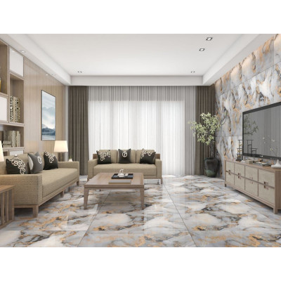 Gạch men lát nền LUSTRA INCEF0601200012 loại gạch granite vân đá tự nhiên, độ dày 8.8mm, gạch 2 face, kích thước 600mmx1200mm, thùng 2 viên - Hàng chính hãng