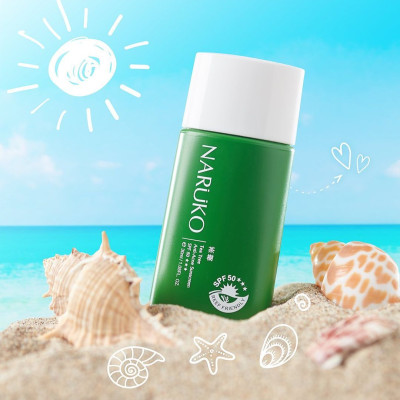 Naruko Trà Tràm - Kem Chống Nắng SPF50 Tea Tree Anti-Acne Sunscreen SPF50 (30ml)