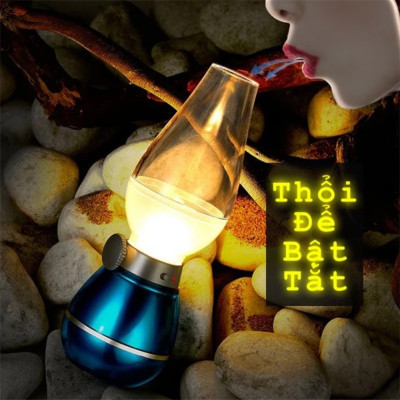 Đèn Thờ Cảm Ứng Điện Tử LED Bản Cao Cấp - Điều Chỉnh Thổi Bật Tắt Thông Minh