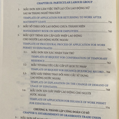 Các Biểu Mẫu Nhân Sự Khó Tìm Liên Quan Đến Pháp Luật Lao Động