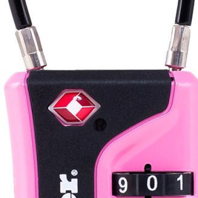 Khóa 4 số Master Lock 4697 D có TSA khóa vali hành lý du lịch