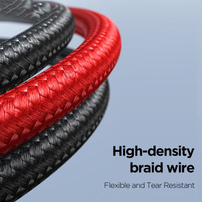 Cáp Sạc Nhanh Pisen Quick Platinum Lightning USB-C 1m