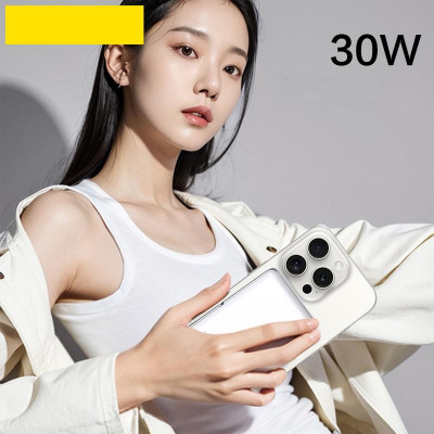 Sạc Dự Phòng Pisen Quick - POWERMag 30W Digital 2-in-1 10000mAh - Màu Đen