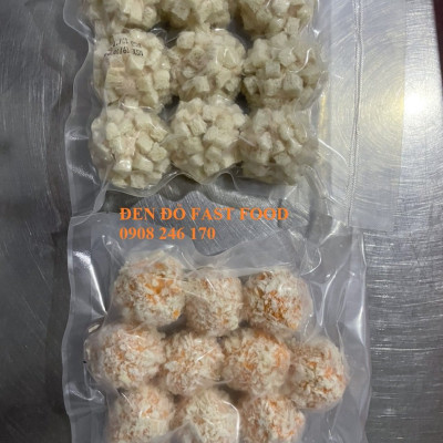 Cá Viên Nhân Xốt Mayonnaise 10 Viên Hộp 300gr Premium - Thương hiệu Yumyeah