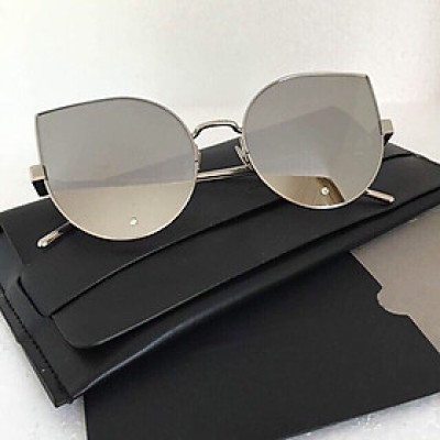 Kính xinh, Kính râm/Kính mát Nữ Mắt mèo Kim loại ulzzang cao cấp + tặng Tuavit Kính Xinh mini tiện lợi