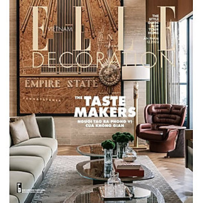 Tạp chí ELLE Decoration tháng 12/2024 - The Taste Makers