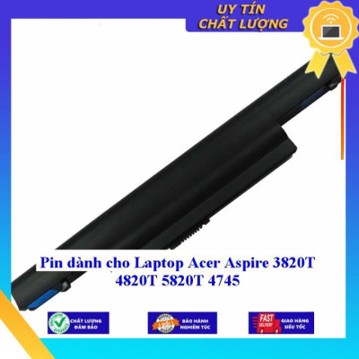 Pin dùng cho Laptop Acer Aspire 3820T 4820T 5820T 4745 - Hàng Nhập Khẩu  MIBAT339