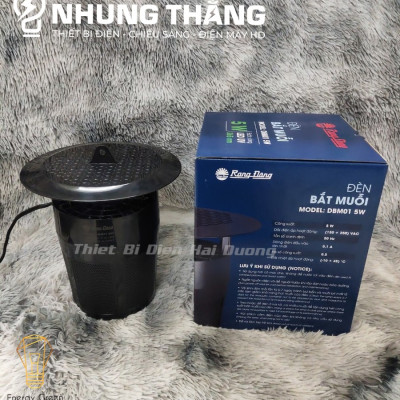 Đèn Bắt Muỗi Rạng Đông - Máy Bắt Muỗi Thông Minh Rạng Đông DBM01 Không Tạo Mùi, Không Gây Ồn, An Toàn - CÓ VIDEO