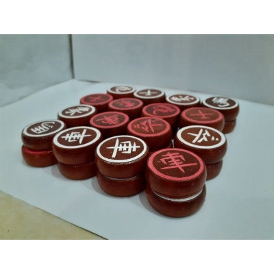 Quân cờ tướng gỗ đẹp