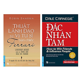 Combo Thuật Lãnh Đạo Từ Vị Tu Sĩ Bán Chiếc Ferrari + Đắc Nhân Tâm